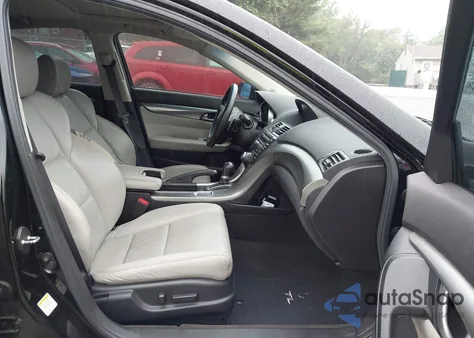 2009 Acura Tl 3.7 z USA, uszkodzony, nr VIN 19UUA96559A003099